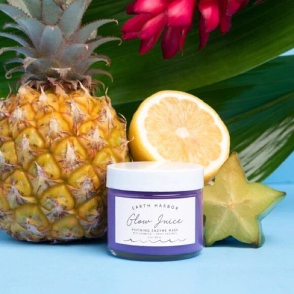 Earth HARBOR GLOW JUICE Refining Enzyme Mask 60ml - Picture 2 of 3
